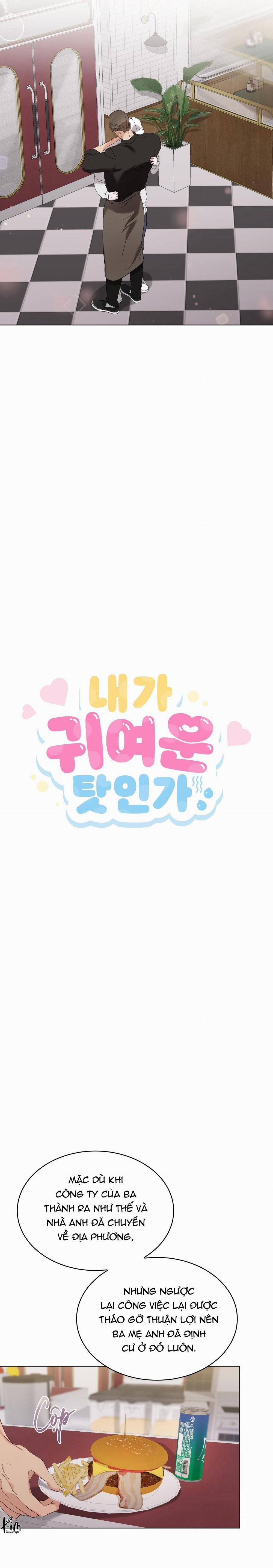 Lỗi Tại Dễ Thương 12 trang 3