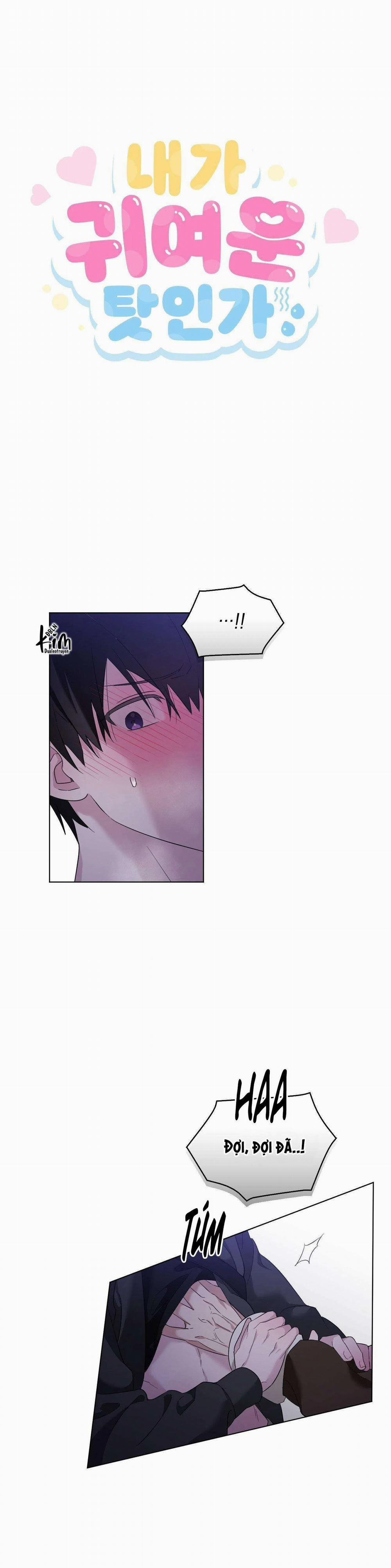 Lỗi Tại Dễ Thương 21 trang 1