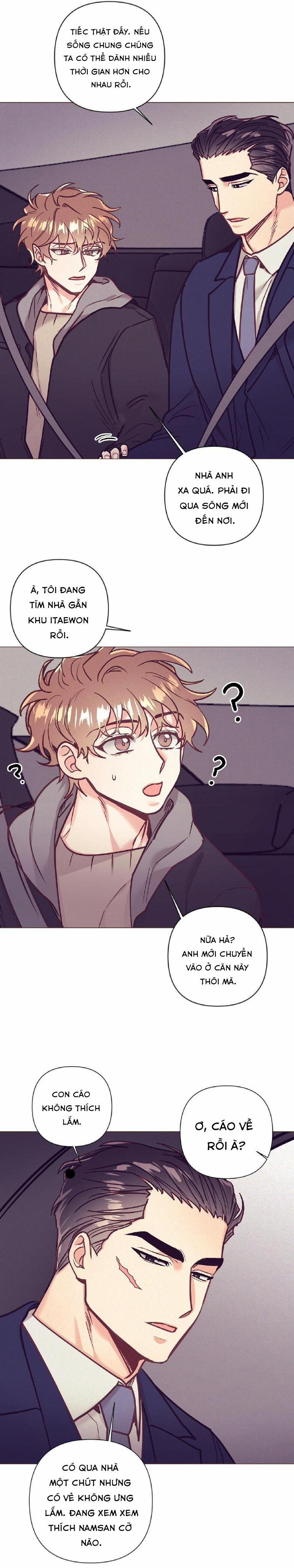 Lời Tạm Biệt 23 trang 31