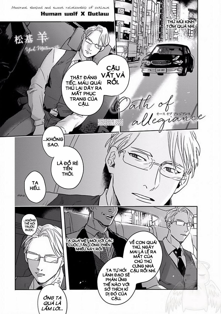 Lời Thề Trung Thành 1 trang 0