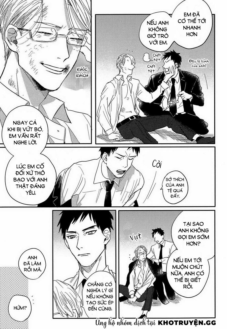 Lời Thề Trung Thành 2 trang 18