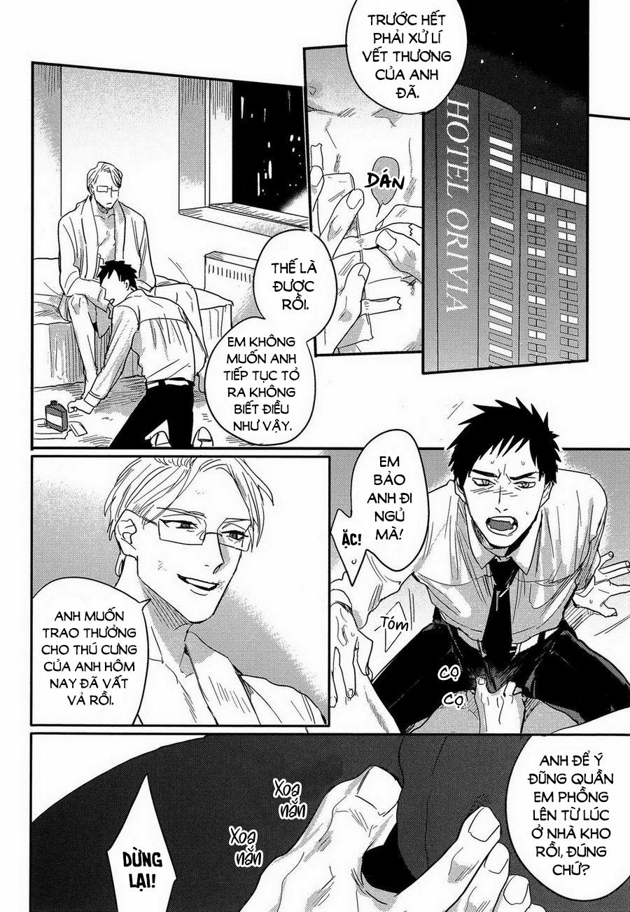 Lời Thề Trung Thành 2 trang 19