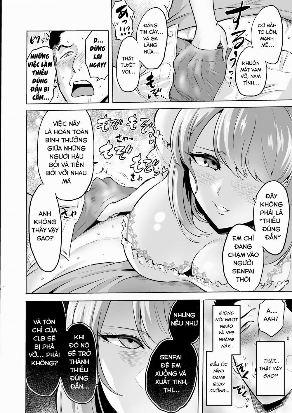 Lời thì thầm của Sụccubú Oneshot 0 Có che trang 11