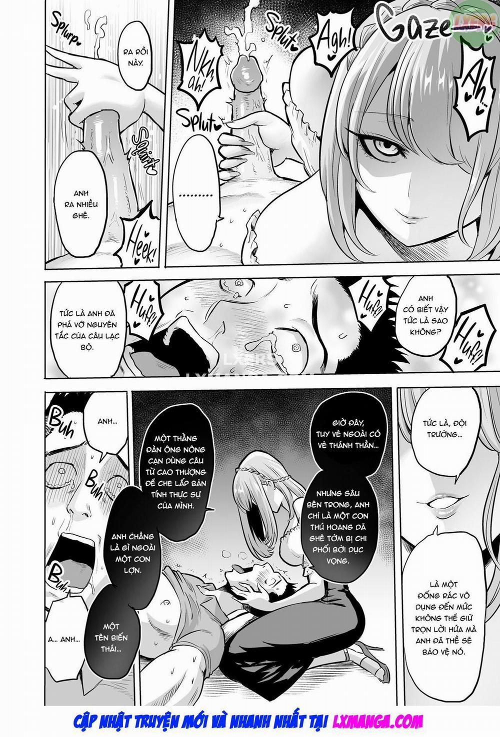 Lời thì thầm của Sụccubú Oneshot 0 Không che trang 12