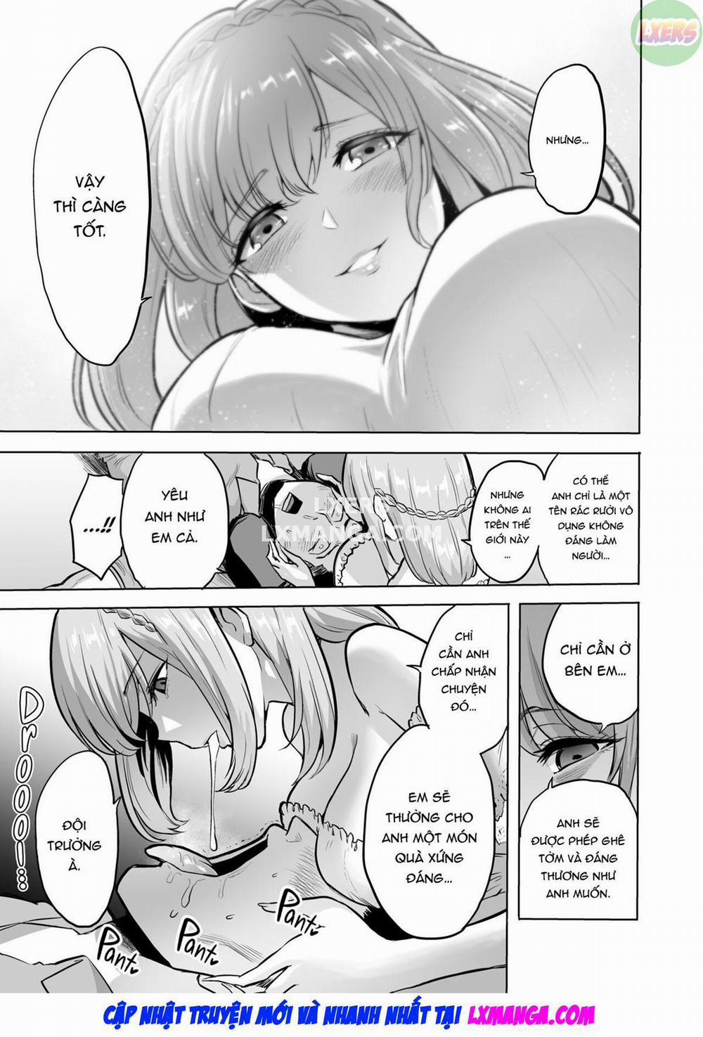 Lời thì thầm của Sụccubú Oneshot 0 Không che trang 13