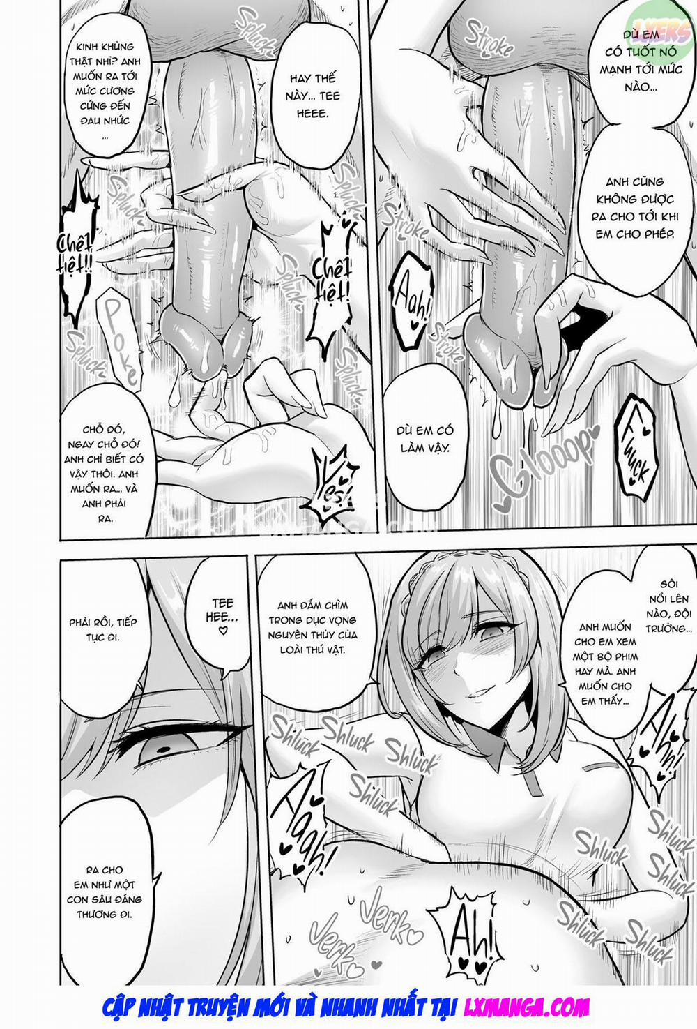 Lời thì thầm của Sụccubú Oneshot 0 Không che trang 16