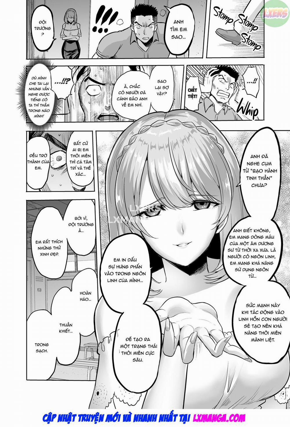 Lời thì thầm của Sụccubú Oneshot 0 Không che trang 20