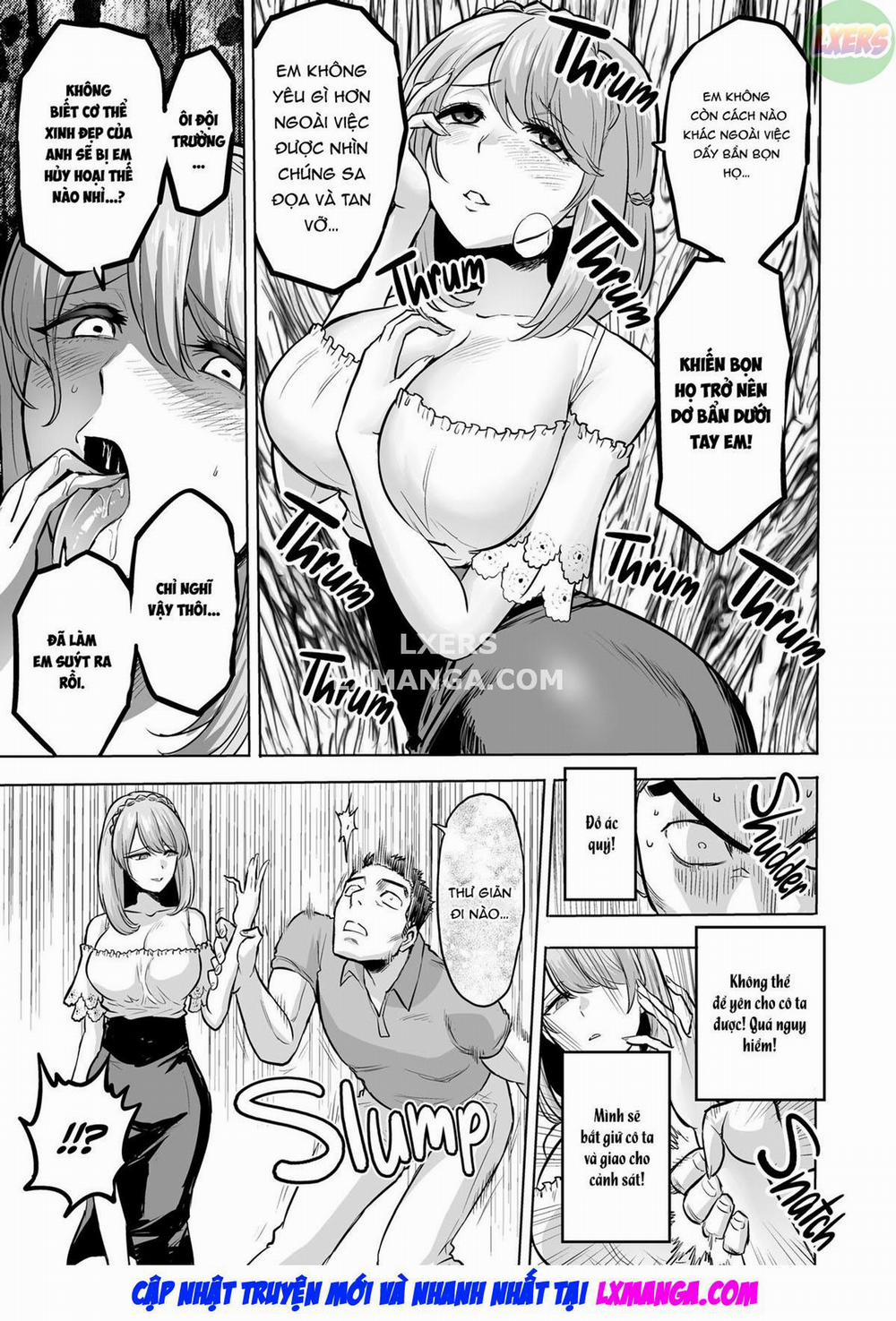 Lời thì thầm của Sụccubú Oneshot 0 Không che trang 21