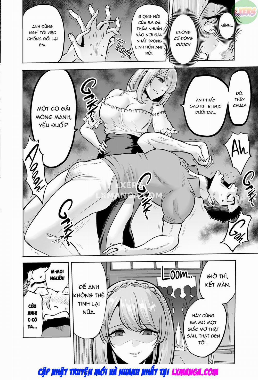 Lời thì thầm của Sụccubú Oneshot 0 Không che trang 22