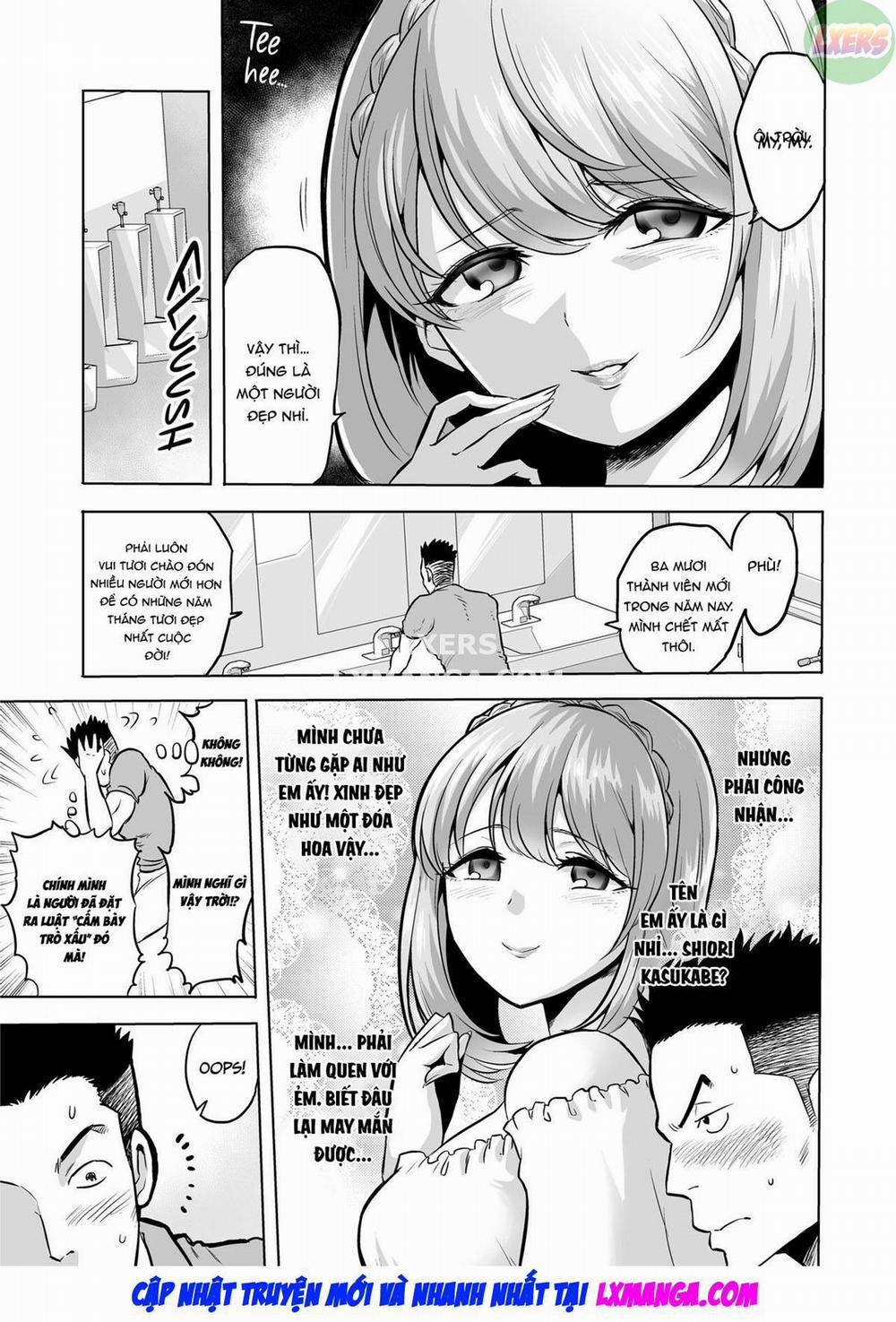 Lời thì thầm của Sụccubú Oneshot 0 Không che trang 3