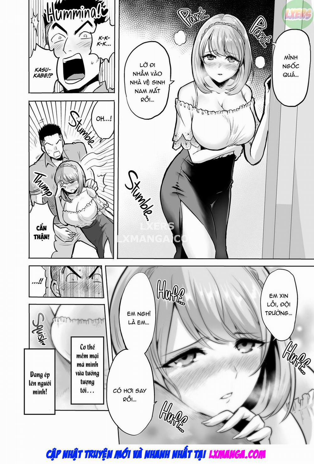 Lời thì thầm của Sụccubú Oneshot 0 Không che trang 4