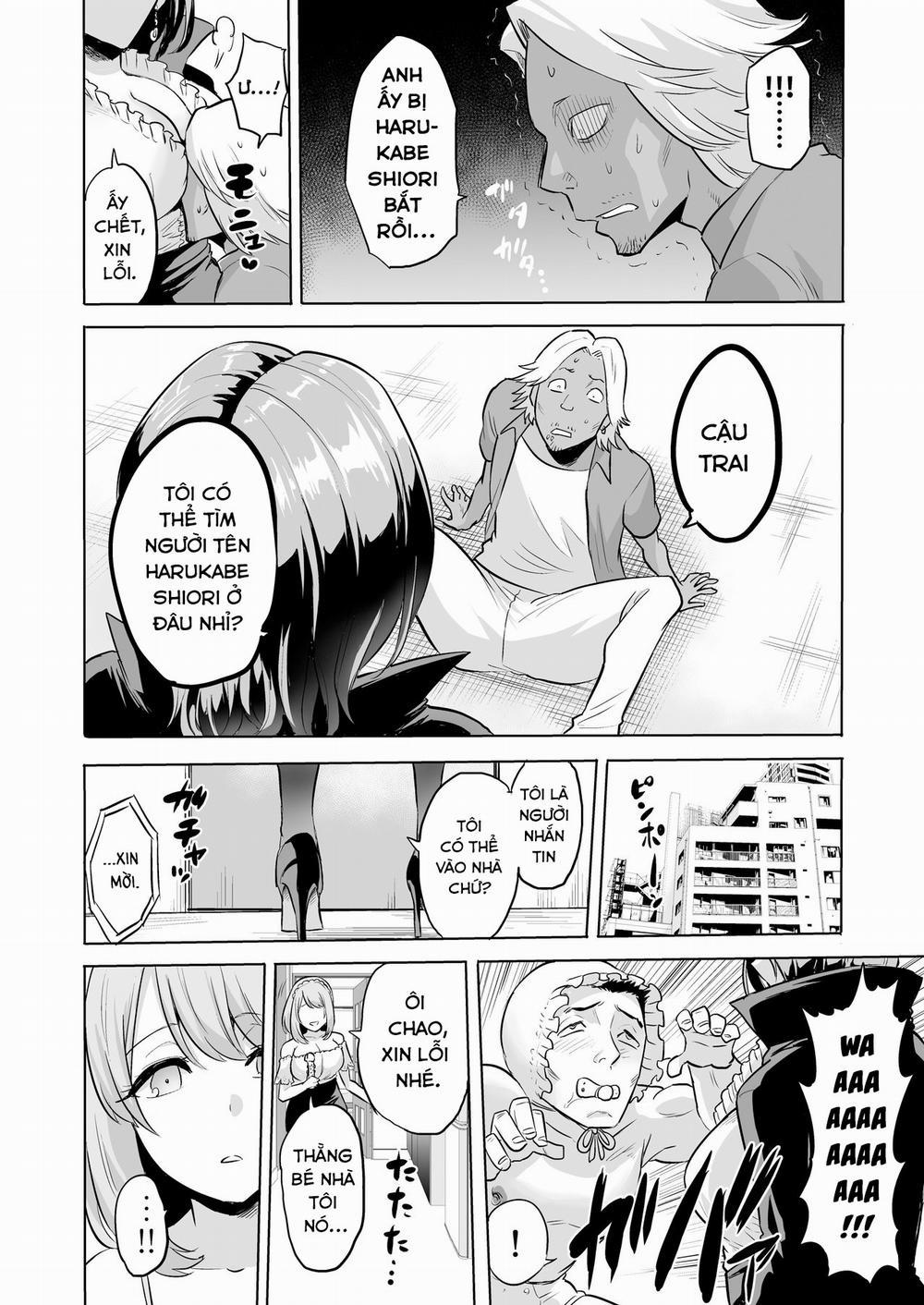 Lời thì thầm của Sụccubú Oneshot - Có che trang 35