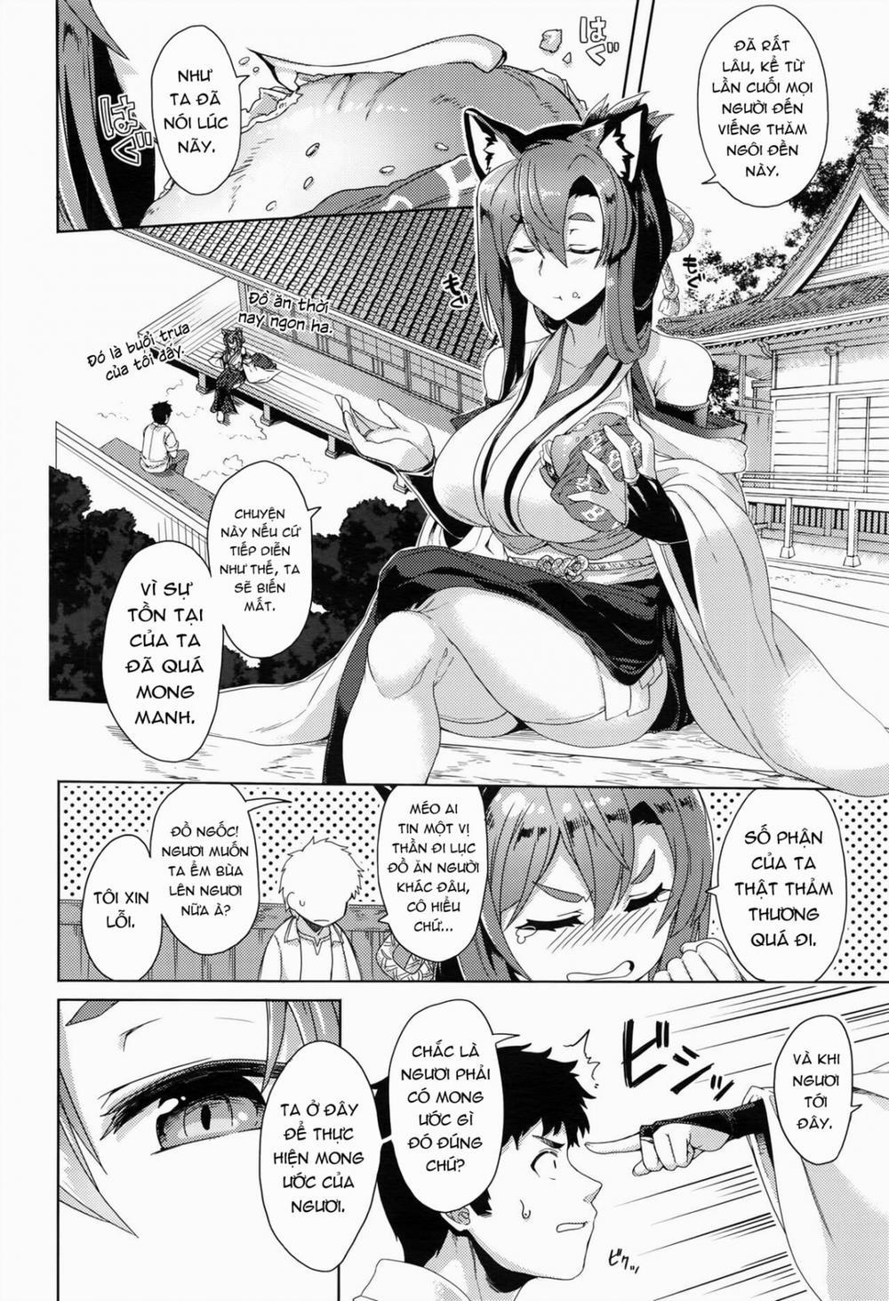Lời thỉnh cầu của Inugami-sama Oneshot trang 4