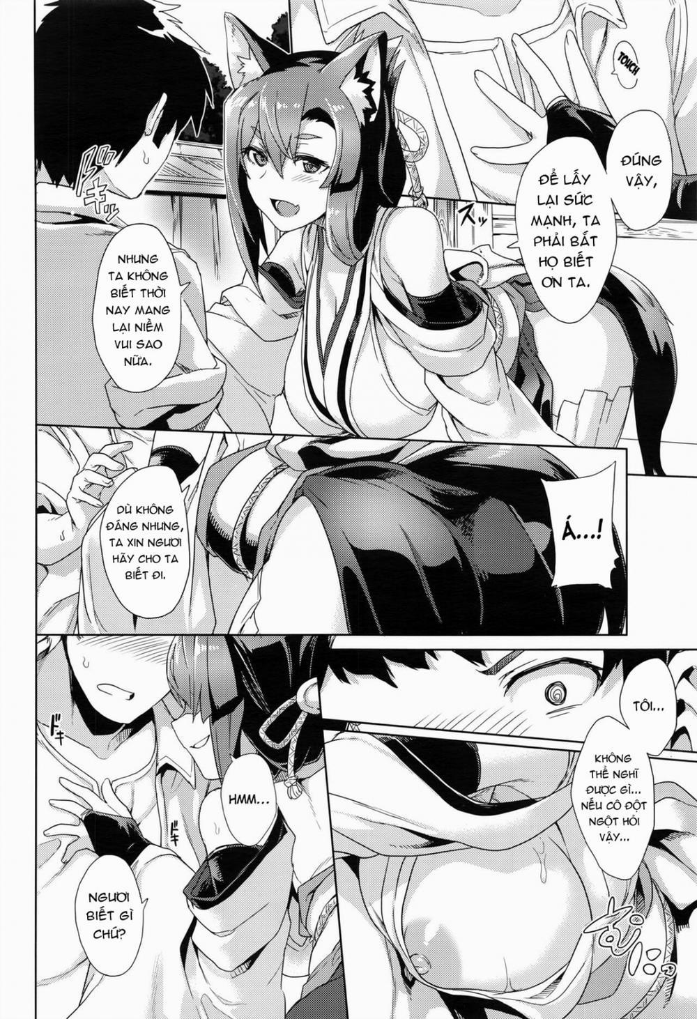 Lời thỉnh cầu của Inugami-sama Oneshot trang 6