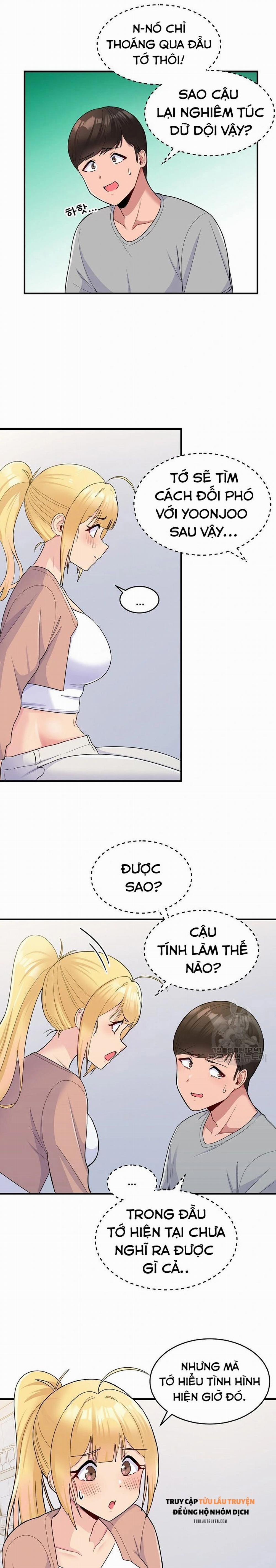 Lời Tỏ Tình Bất Đắc Dĩ 4 trang 14