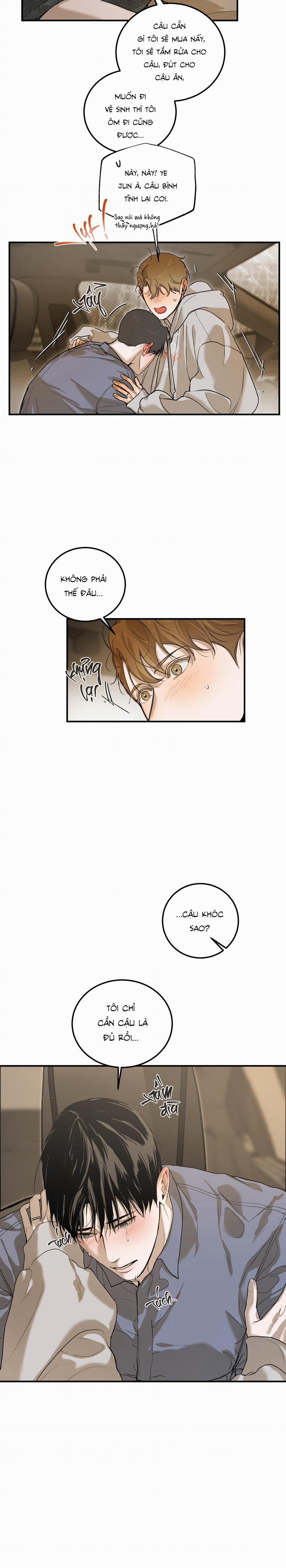 Lời Tỏ Tình Chân Thành Nhất 11 NT3 END 18++ trang 5