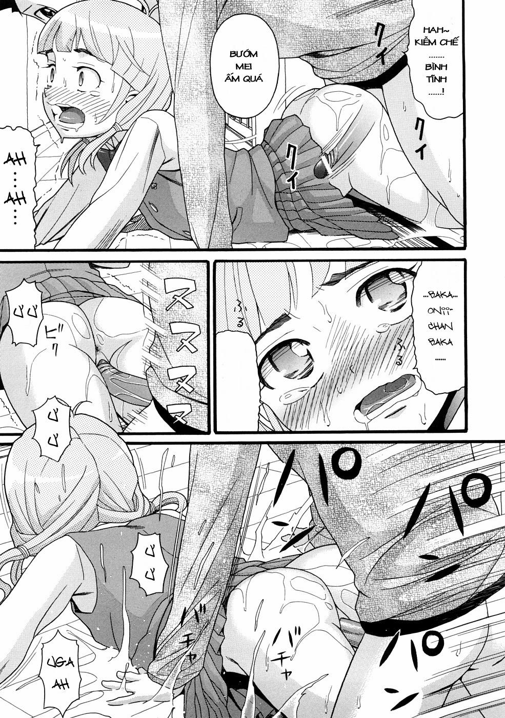 [Loli] Anh trai là sinh vật chuyên bắt nạt em gái 1 trang 12