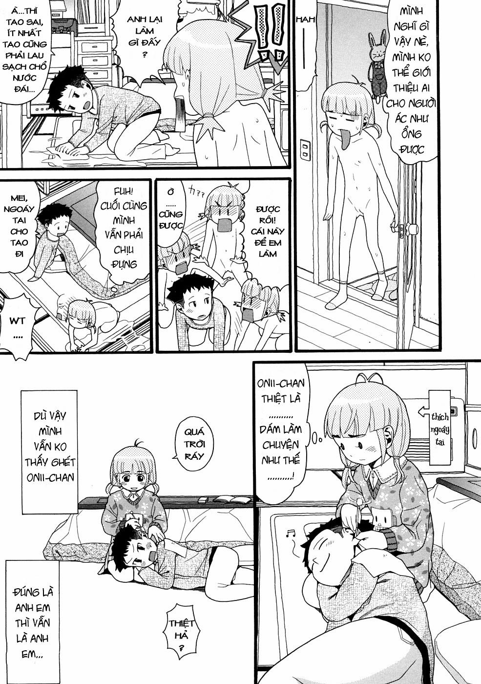 [Loli] Anh trai là sinh vật chuyên bắt nạt em gái 1 trang 22