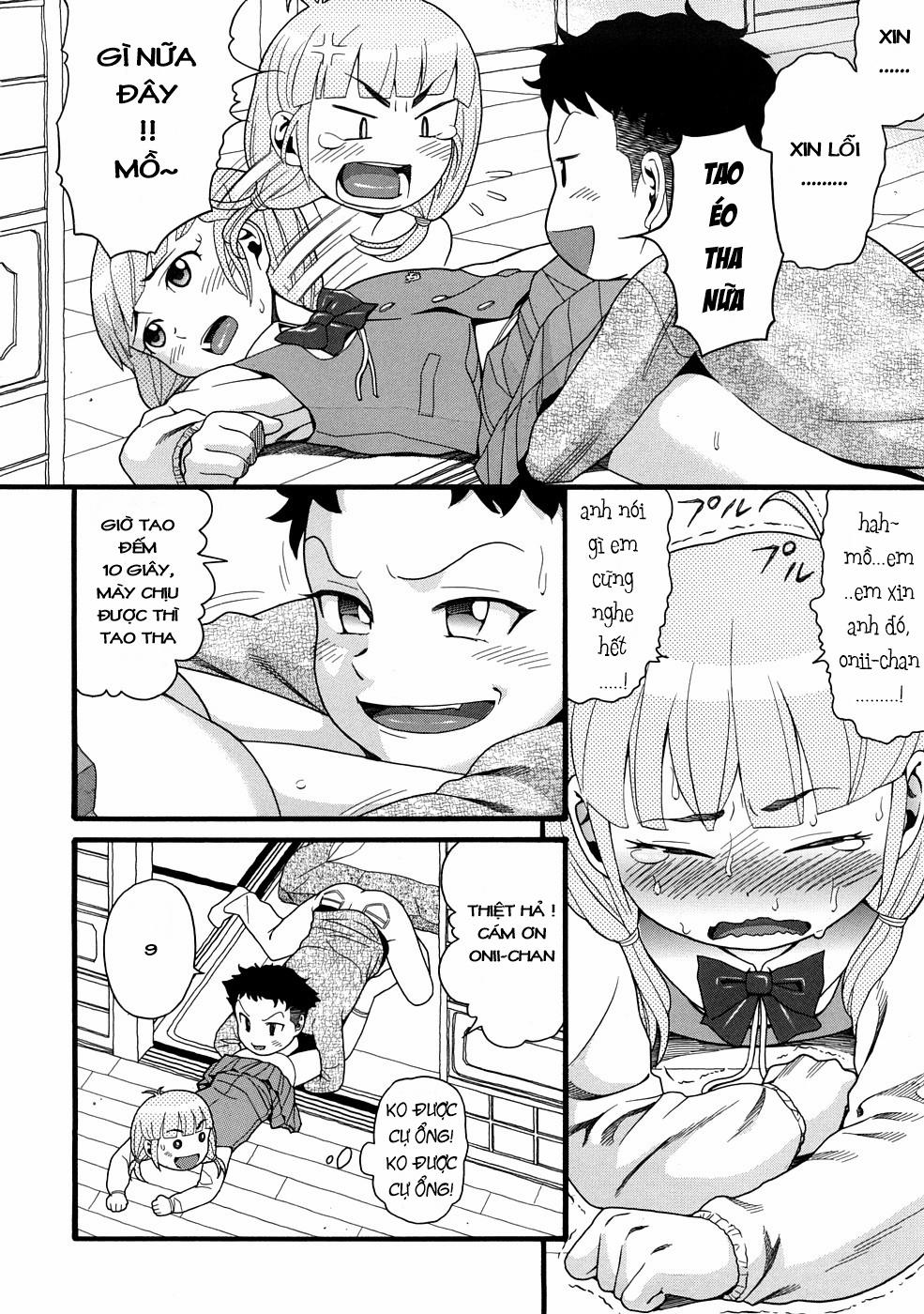 [Loli] Anh trai là sinh vật chuyên bắt nạt em gái 1 trang 3