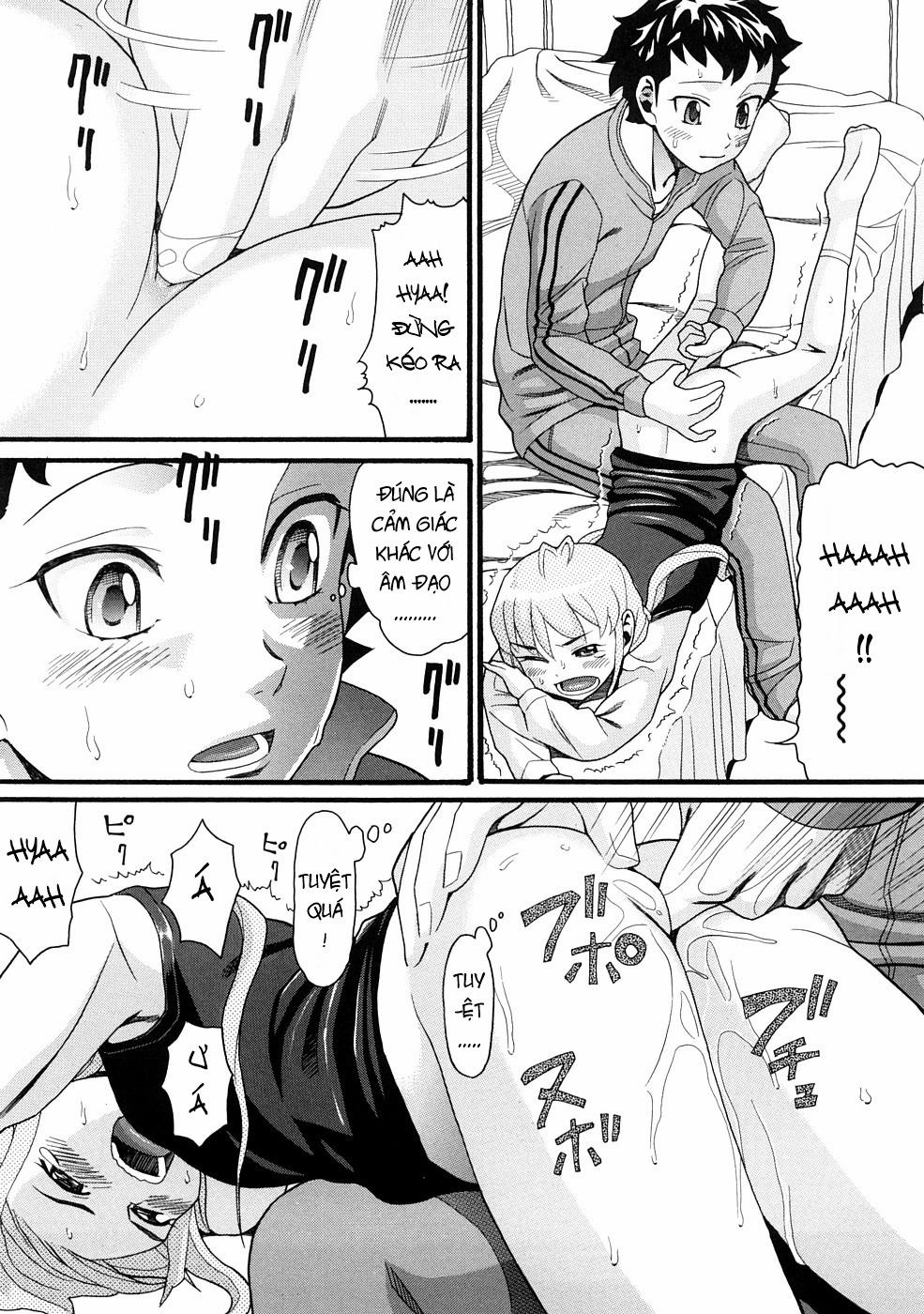 [Loli] Anh trai là sinh vật chuyên bắt nạt em gái 2 0 End trang 10
