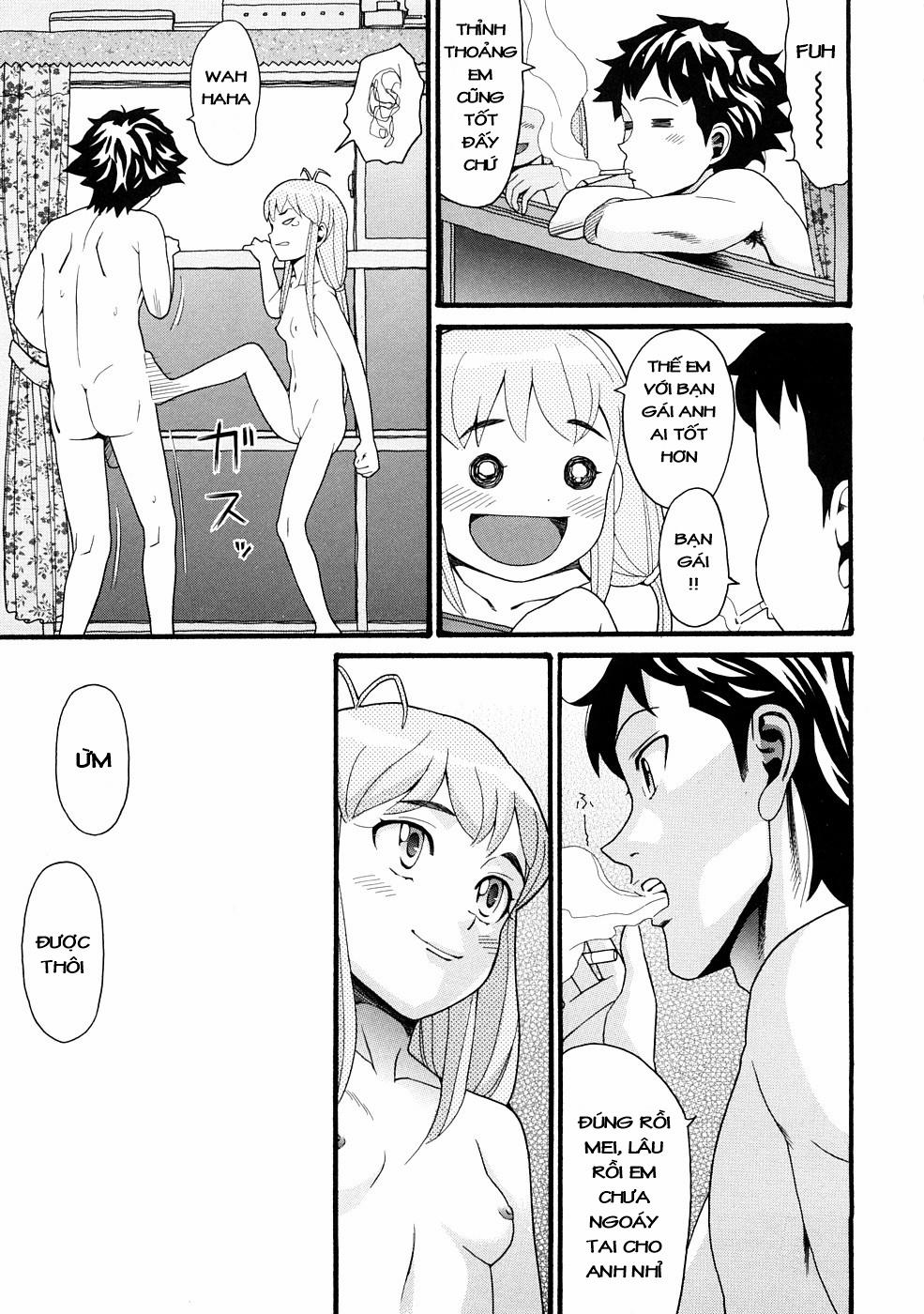 [Loli] Anh trai là sinh vật chuyên bắt nạt em gái 2 0 End trang 22