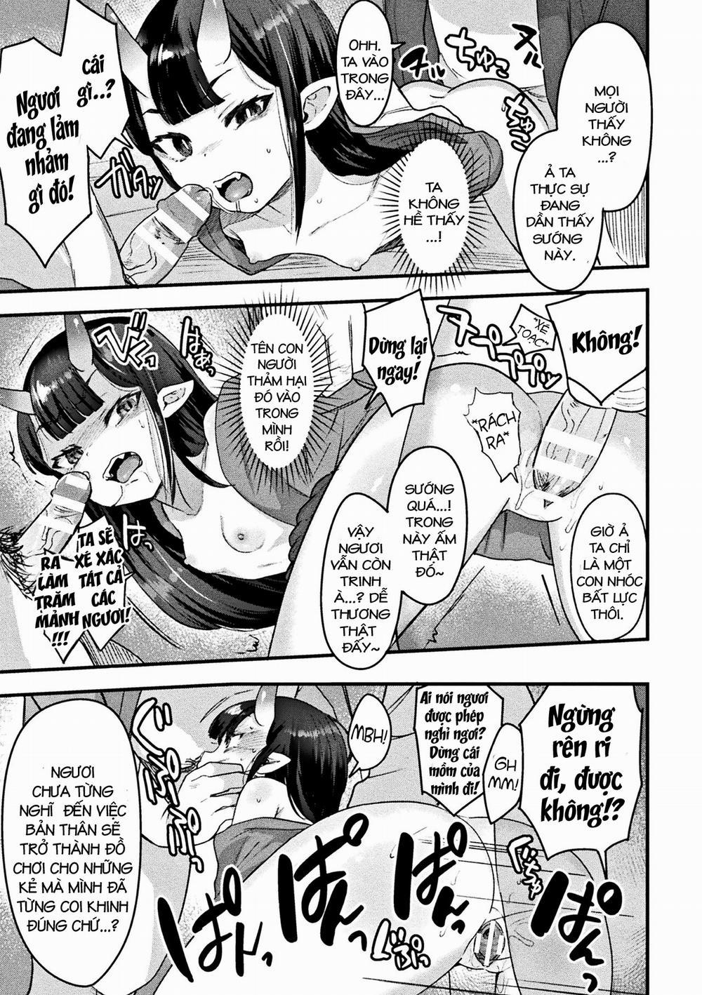 Loli-babaa Kyousei Tanetsuke Ecchi! 1 trang 8