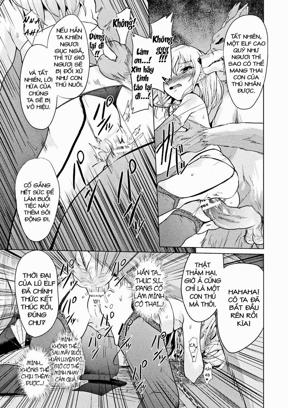 Loli-babaa Kyousei Tanetsuke Ecchi! 2 trang 16