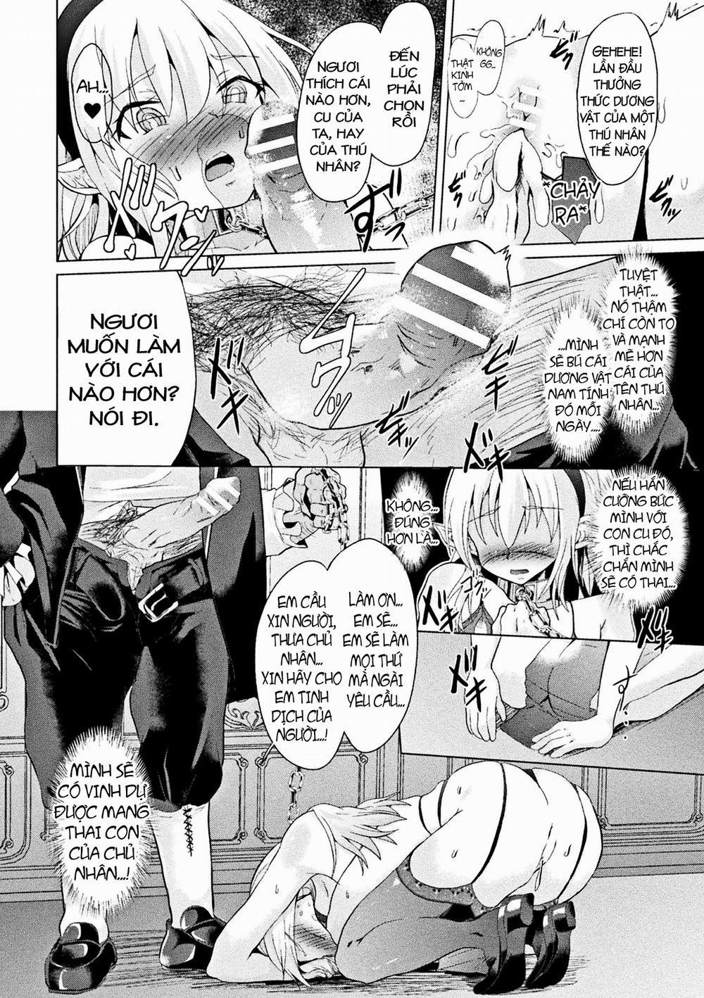 Loli-babaa Kyousei Tanetsuke Ecchi! 2 trang 19