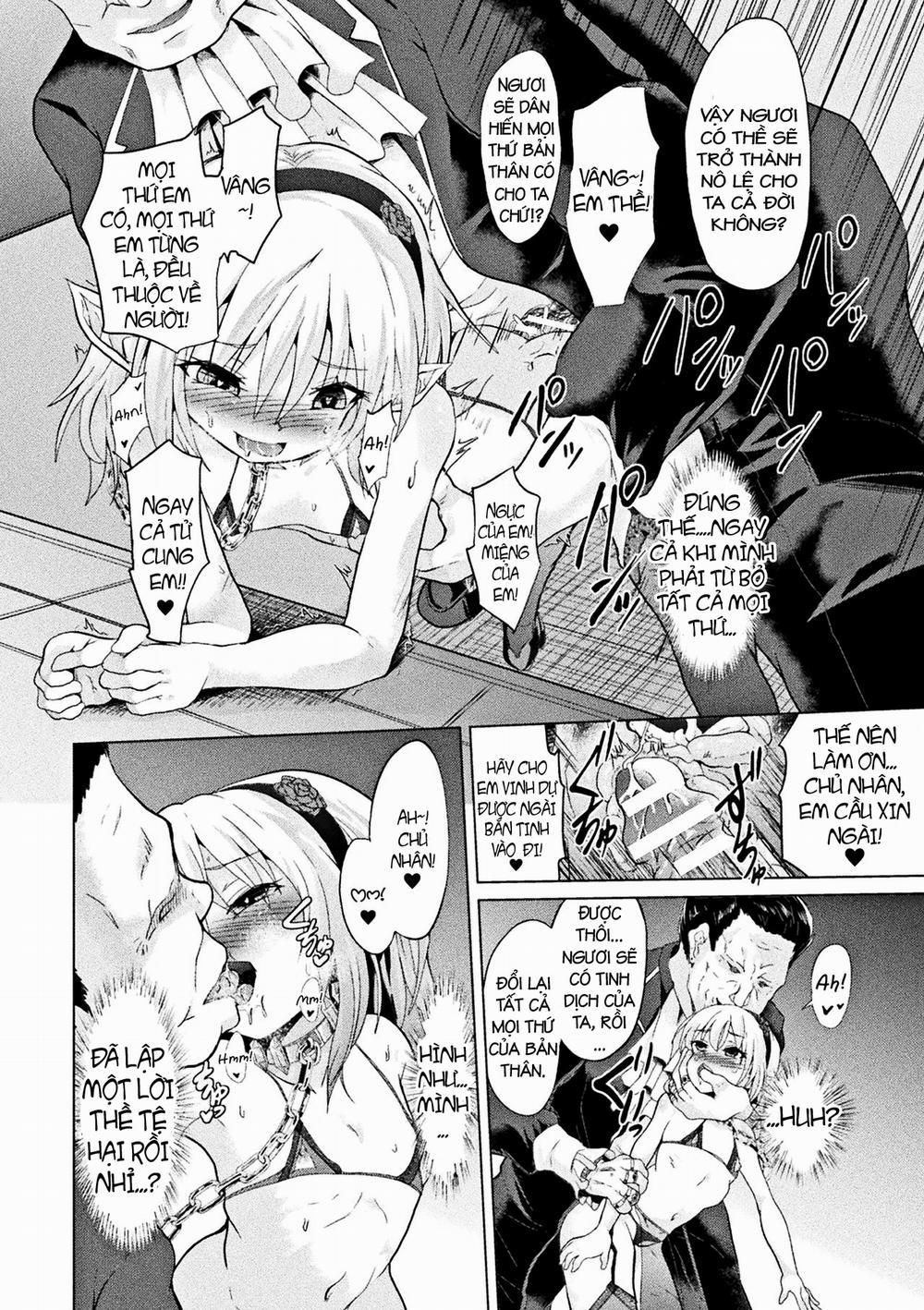 Loli-babaa Kyousei Tanetsuke Ecchi! 2 trang 21