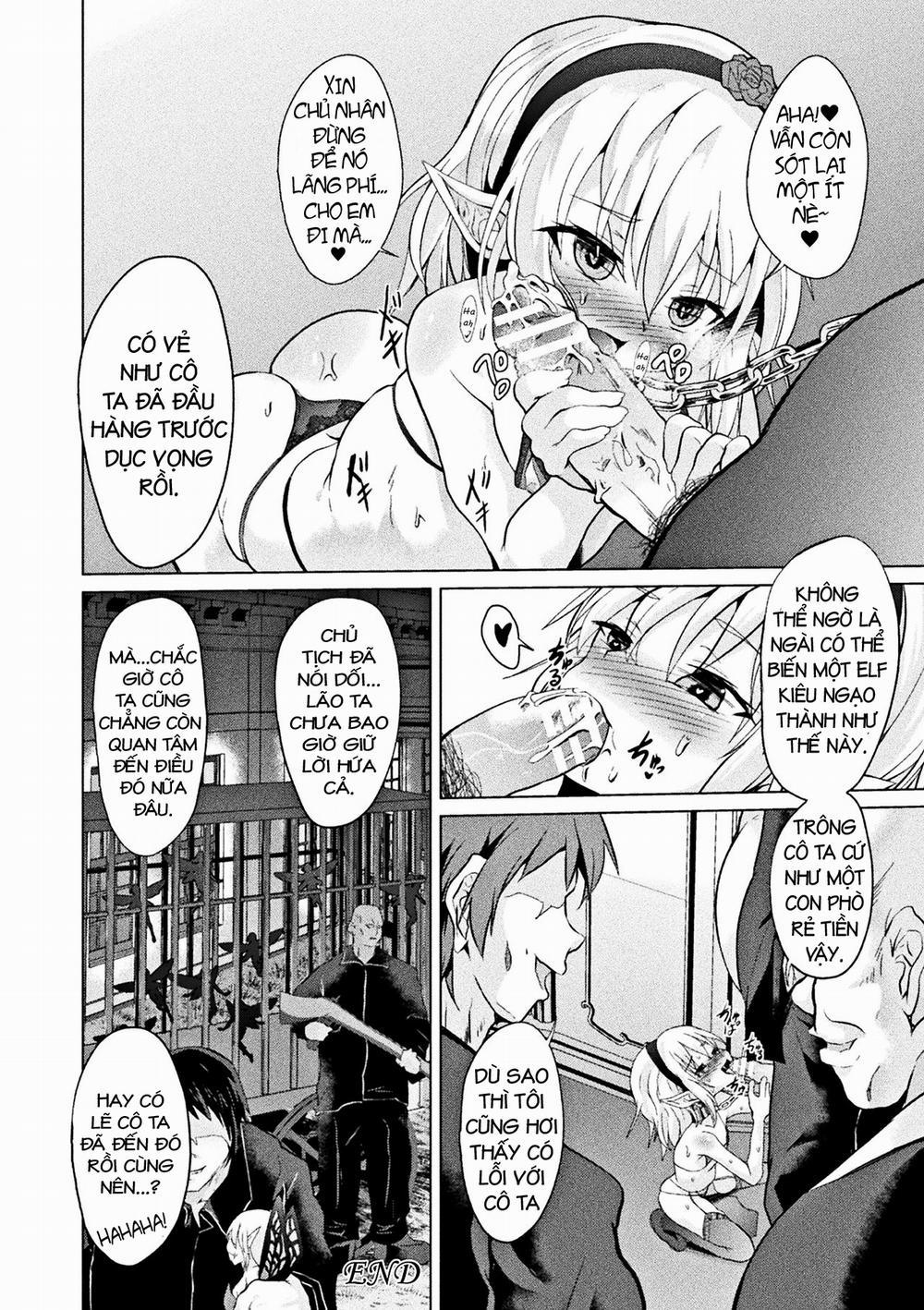 Loli-babaa Kyousei Tanetsuke Ecchi! 2 trang 23