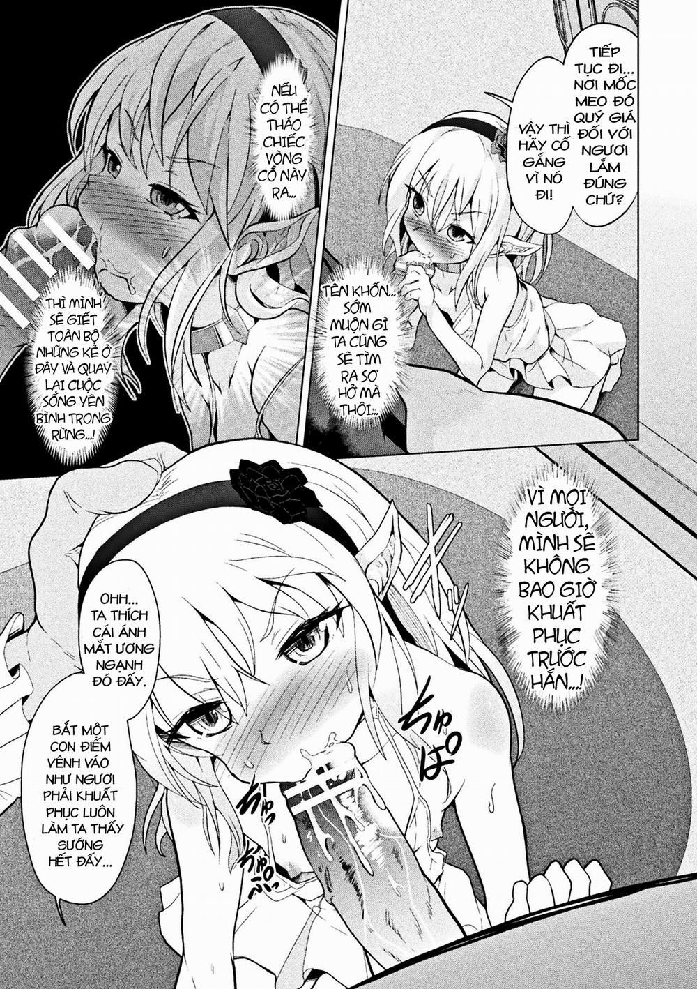 Loli-babaa Kyousei Tanetsuke Ecchi! 2 trang 4