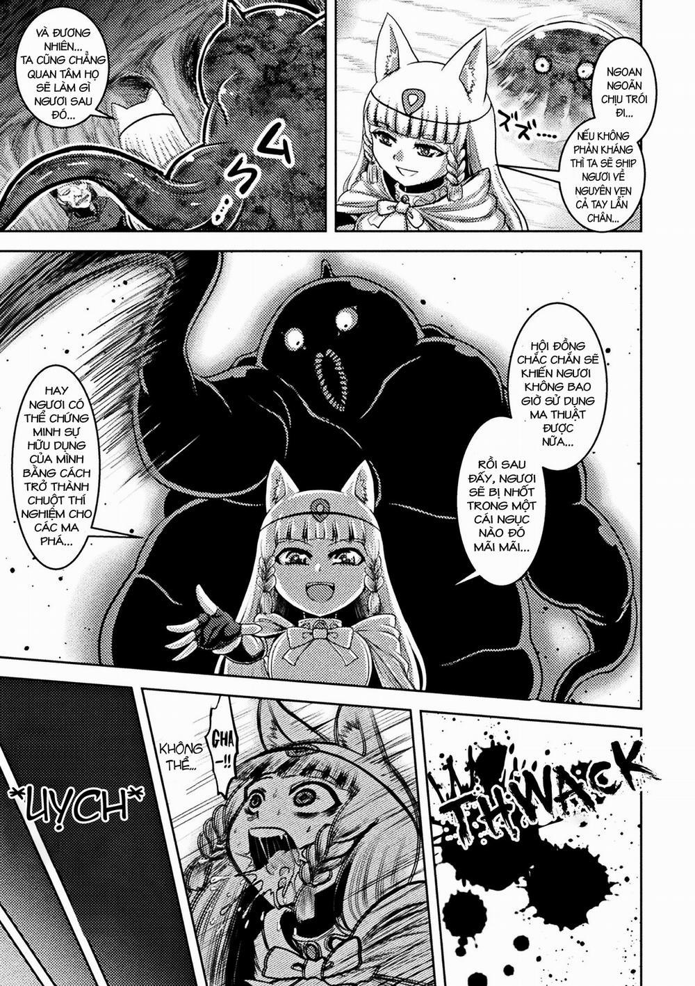 Loli-babaa Kyousei Tanetsuke Ecchi! 3 trang 2