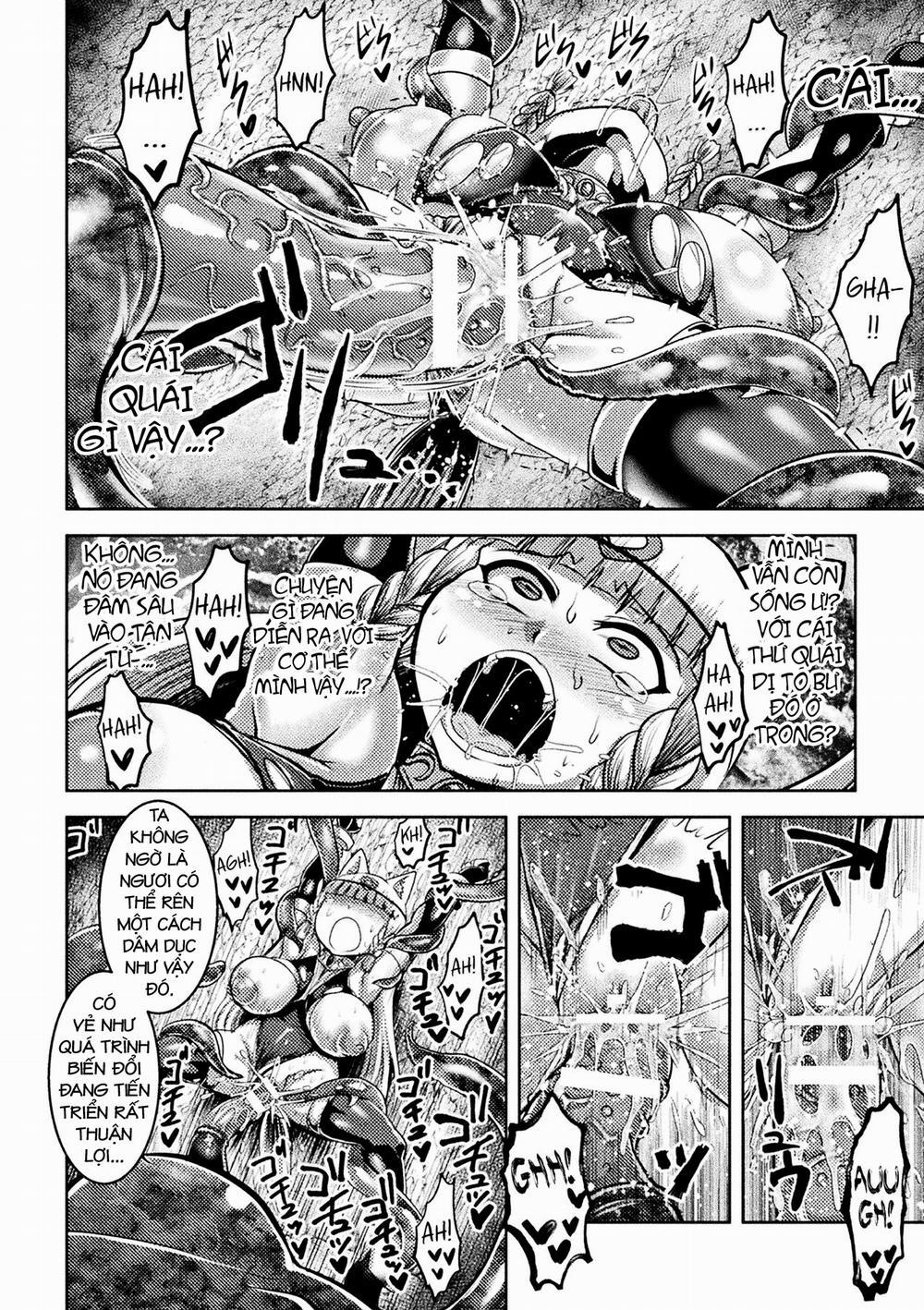 Loli-babaa Kyousei Tanetsuke Ecchi! 3 trang 9