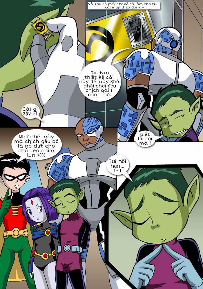 [Loli] Beast Boy Mating Cycle (Teen Titans) 1 trang 12