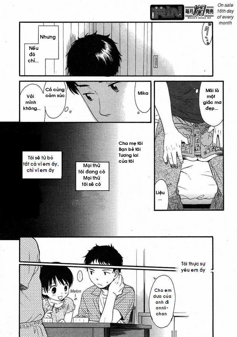 [Loli] Bên Kia Bức Tường Oneshot trang 3