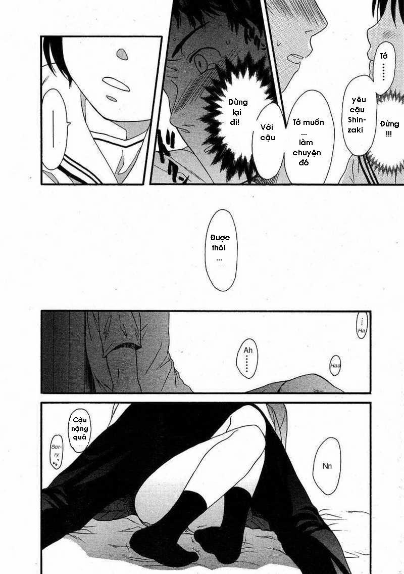 [Loli] Bên Kia Bức Tường Oneshot trang 7