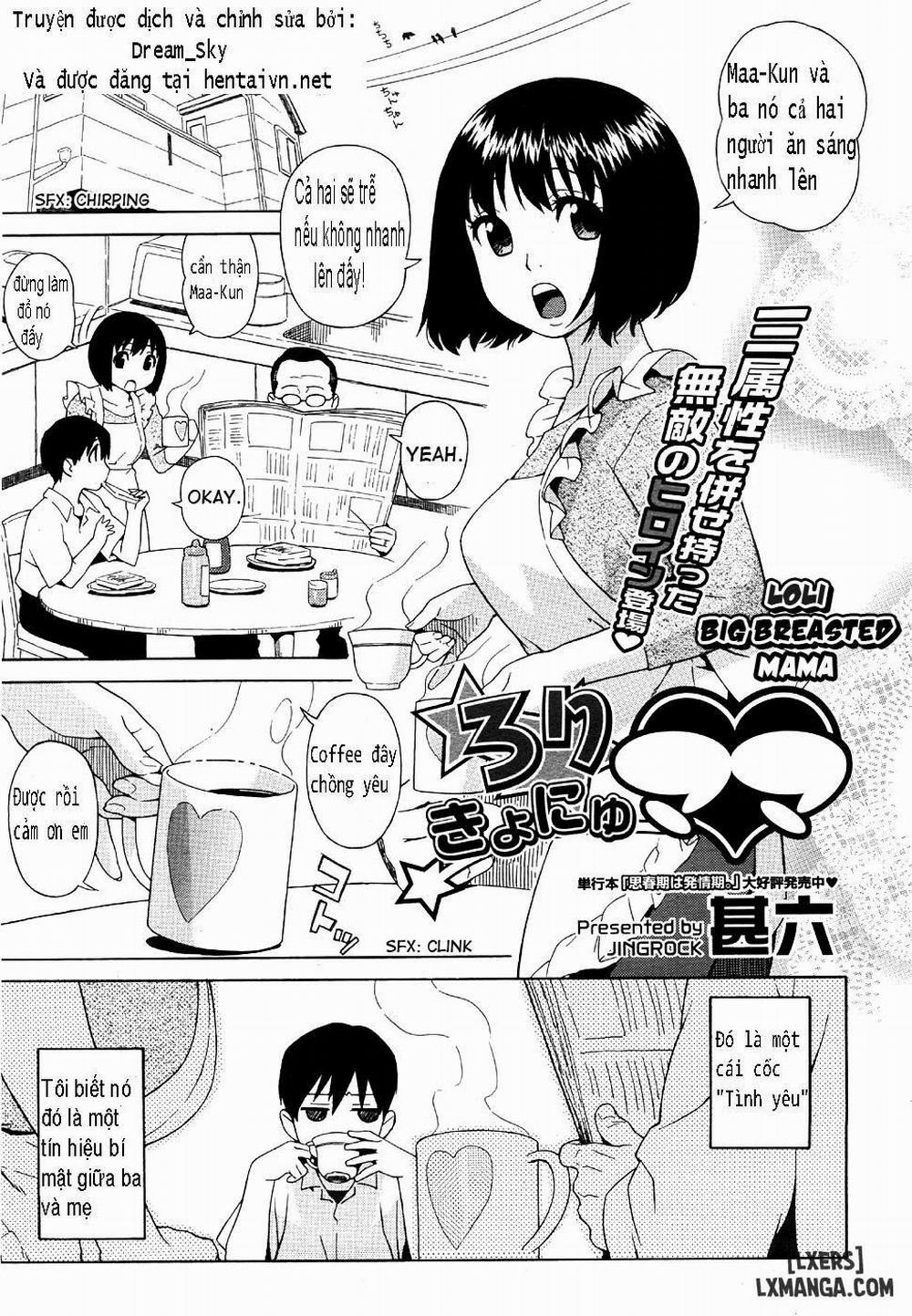 Loli Big Breasted Mama Oneshot trang 0