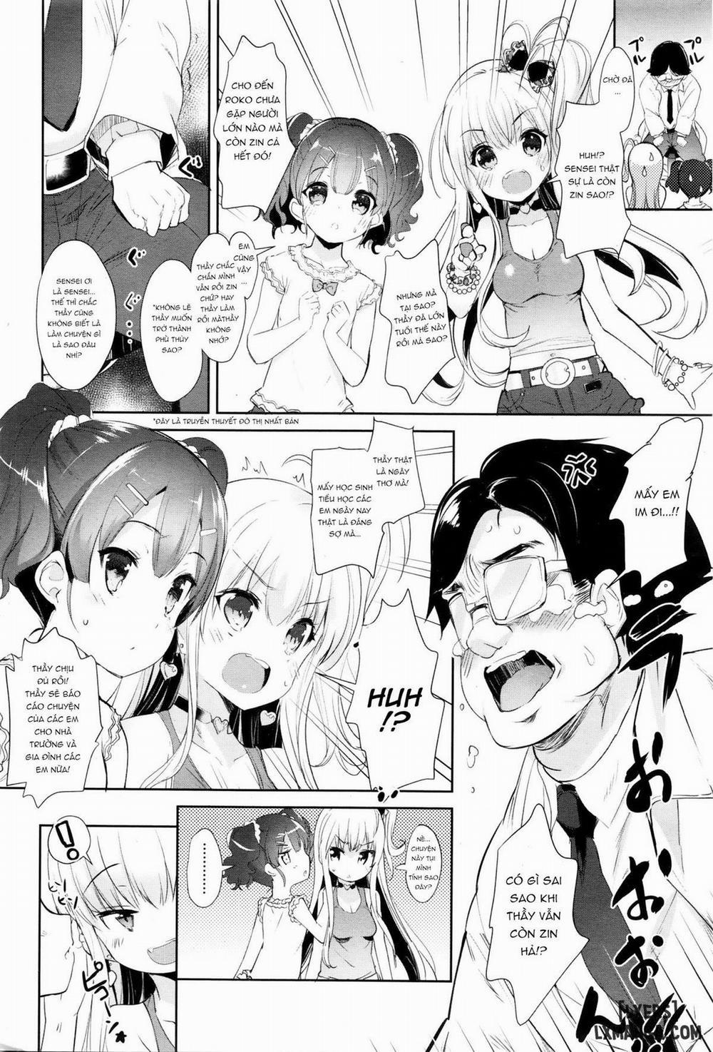Loli Bitch Counseling Oneshot trang 3