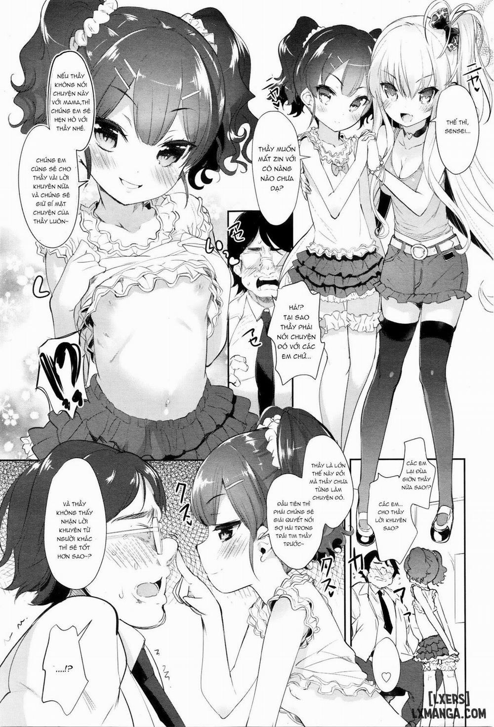 Loli Bitch Counseling Oneshot trang 4