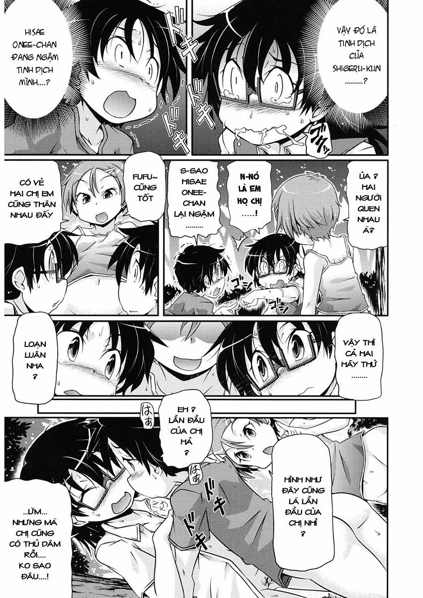 [Loli] Bitch no Shimoda-chan Oneshot trang 13