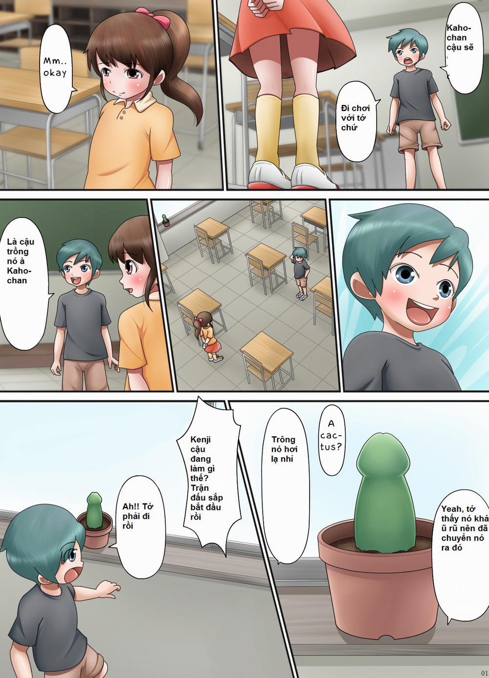 [LOLI] Brandwashed sex slave Oneshot trang 2