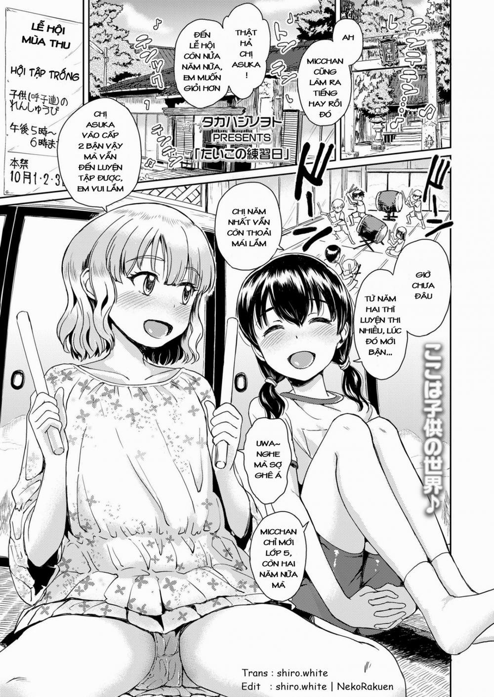 [Loli] Buổi tập trống Oneshot trang 0