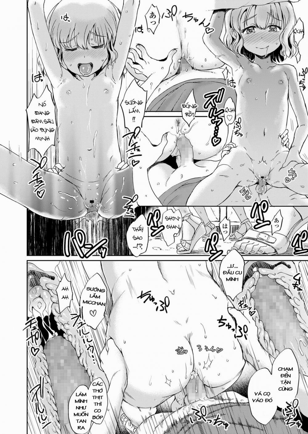 [Loli] Buổi tập trống Oneshot trang 17