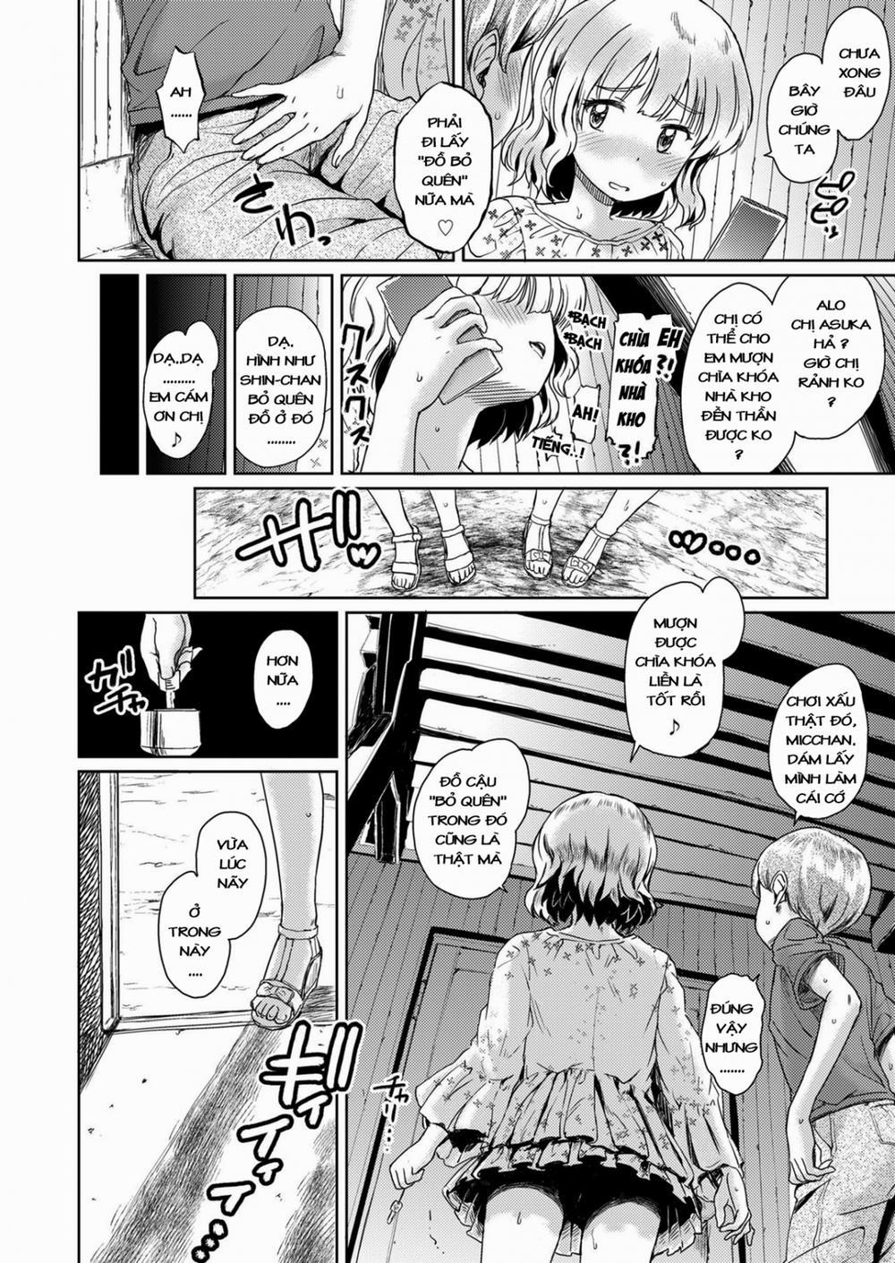 [Loli] Buổi tập trống Oneshot trang 7