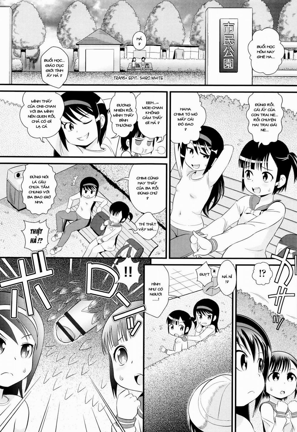 [Loli] Busshu in the sneak Oneshot trang 1