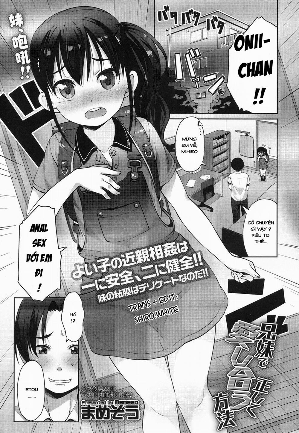 [Loli] Cách tốt nhất để anh em thịt nhau Oneshot trang 0