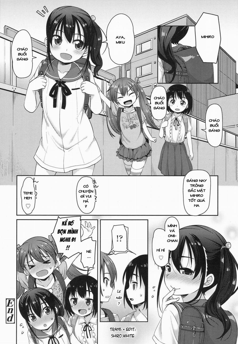 [Loli] Cách tốt nhất để anh em thịt nhau Oneshot trang 21