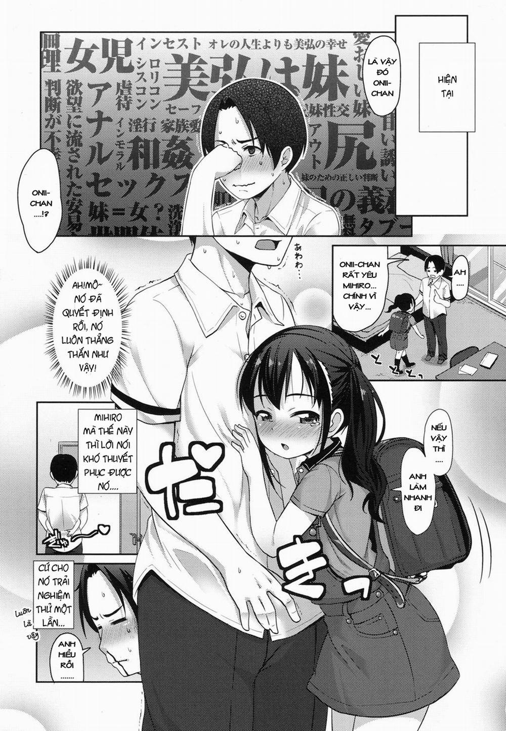 [Loli] Cách tốt nhất để anh em thịt nhau Oneshot trang 5