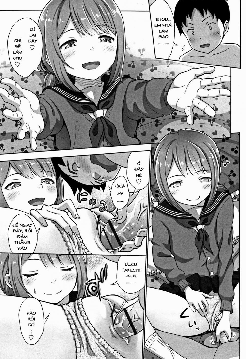 [Loli] Chị gái mưa Oneshot trang 16