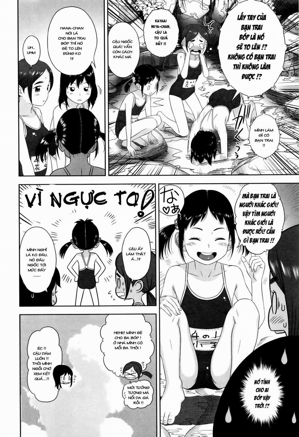 [Loli] Chii-chan, Kyonyuuka Keikaku Oneshot trang 3